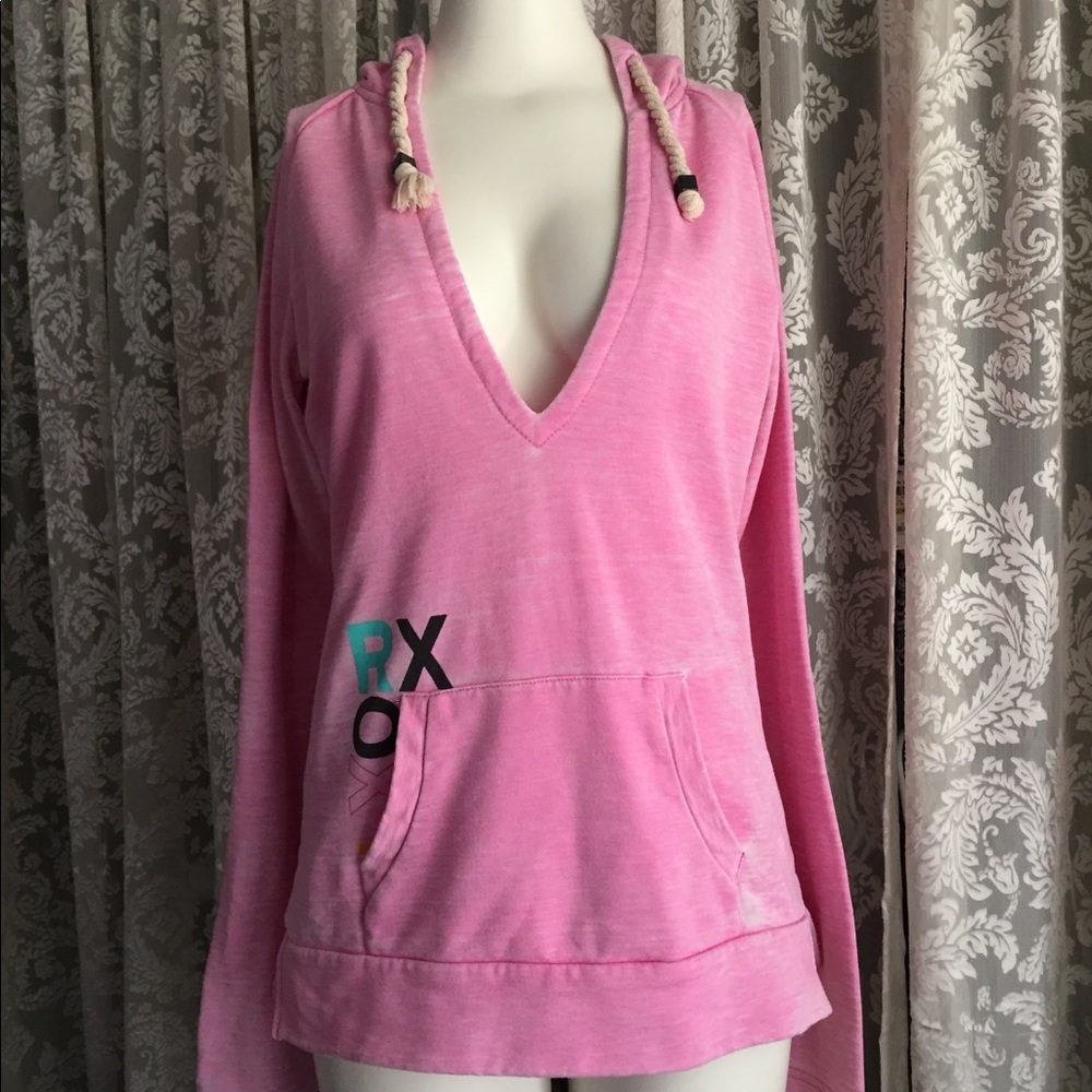 Pink Roxy sweatshirt🎀.